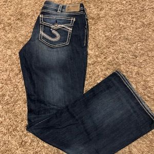 Silver Suki Bootcut Jeans